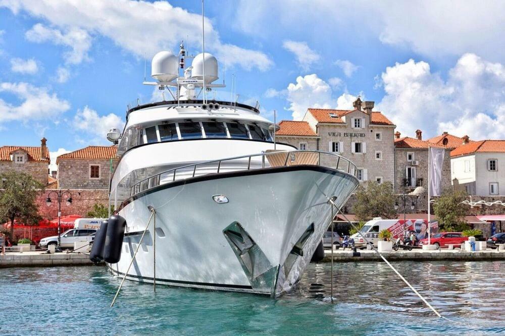 Old Town Skyline Apartment 3 Budva Exterior photo