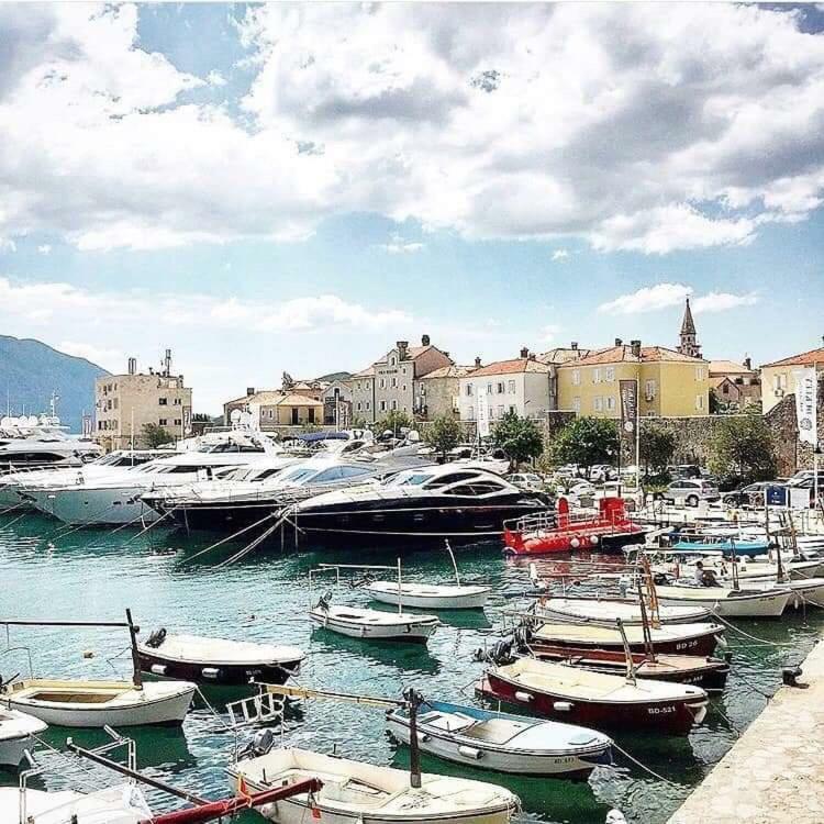 Old Town Skyline Apartment 3 Budva Exterior photo